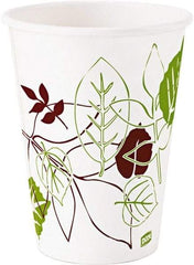 Dixie - Pathways Polycoated Paper Cold Cups, 12 oz, 2400/Carton - Multicolor - Apex Tool & Supply