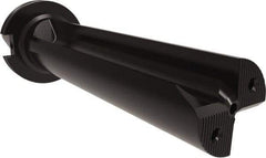 Allied Machine and Engineering - 7-3/4" Max Drill Depth, 3.5xD, 2" Diam, Indexable Insert Drill - 2 Inserts, CAT50 Taper Shank - Apex Tool & Supply