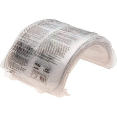 Jackson Safety - Face Shield Windows & Screens - F20 15.5X8X.06CLR 12PK POLYCARBONATE FACESHIELD - Apex Tool & Supply