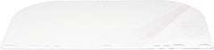 Face Shield Windows & Screens: Replacement Window, Clear, 8″ High, 0.06″ Thick Jackson 170-B Headgear, Excellent Flexibility & Protective Eyewear Should Worn, ANSI Z87.1+ & CAN/CSA Z94.3