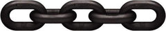 CM - 9/32" Welded Alloy Chain - 4,300 Lb Capacity, Grade 100, 500' Long, Alloy Steel, Powder Coated Finish - Apex Tool & Supply
