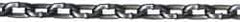 CM - 3/8" Welded Proof Coil Chain - 2,650 Lb Capacity, Grade 30, 60' Long, Carbon Steel, Zinc Plated Finish - Apex Tool & Supply