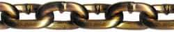 CM - 5/16" Welded Transport Chain - 4,700 Lb Capacity, Grade 70, 90' Long, Carbon Steel, Yellow Chromate Finish - Apex Tool & Supply