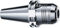 Schunk - CAT50 Taper Shank, 20mm Hole Diam, Hydraulic Tool Holder/Chuck - 55.5mm Nose Diam, 81mm Projection, 41.5mm Clamp Depth, 25,000 RPM, Through Coolant - Exact Industrial Supply