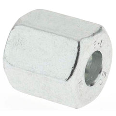 Parker - Metal Flareless Bite Type Tube Fittings Outside Diameter (mm): 6 Fitting Type: Nuts - Apex Tool & Supply