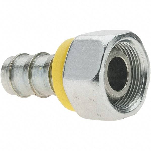 Parker - 5/8" ID M26x1.5 Barbed Push On Female Fitting - Steel - Apex Tool & Supply