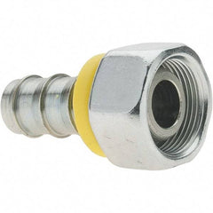 Parker - 5/8" ID M26x1.5 Barbed Push On Female Fitting - Steel - Apex Tool & Supply