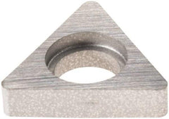 Sandvik Coromant - 3/8" Inscribed Circle, Toolholder Shim for Indexables - 1/64" Thick, 5322 320 Shim Style, Positive Rake, Left Hand, Right Hand Cut - Apex Tool & Supply