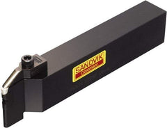 Sandvik Coromant - CRDC, Neutral Cut, 32mm Shank Height x 25mm Shank Width, Neutral Rake Indexable Turning Toolholder - 170mm OAL, RCGX 12 07 00 Insert Compatibility, Series T-Max - Apex Tool & Supply