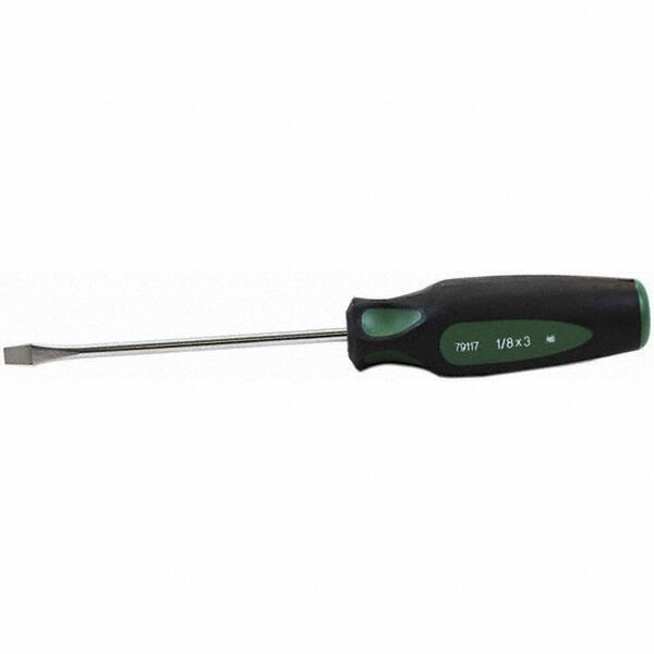 SK - Slotted Screwdriver - Keystone Slotted Screwdriver - Apex Tool & Supply