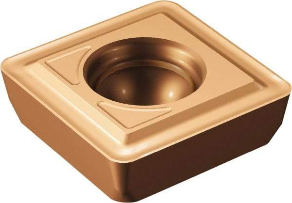 Sandvik Coromant - 88003P MS Grade 2044 Carbide Indexable Drill Insert - TiAlN/AlCr2O3 Finish, Square, 6mm Inscribed Circle - Apex Tool & Supply