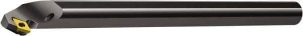 Sandvik Coromant - 22mm Min Bore Diam, 212.1mm OAL, 16mm Shank Diam, A..SDUPR/L..X Indexable Boring Bar - DPMT 2(1.5)1, DPMT 07 02 04 Insert, Screw or Clamp Holding Method - Apex Tool & Supply
