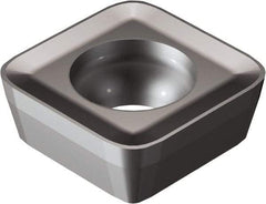 Sandvik Coromant - R210140514 MM Grade 1040 Carbide Milling Insert - TiAlN Finish, 5.26mm Thick, 14.6mm Inscribed Circle, 1.4mm Corner Radius - Apex Tool & Supply