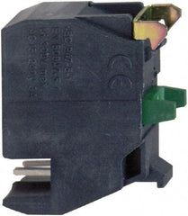Schneider Electric - Multiple Amp Levels, Electrical Switch Contact Block - Plug-in Terminal - Apex Tool & Supply