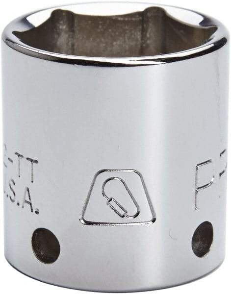 Proto - 3/8" Drive, Deep Hand Socket - 12 Points, 2-1/8" OAL, Steel, Chrome Finish - Apex Tool & Supply