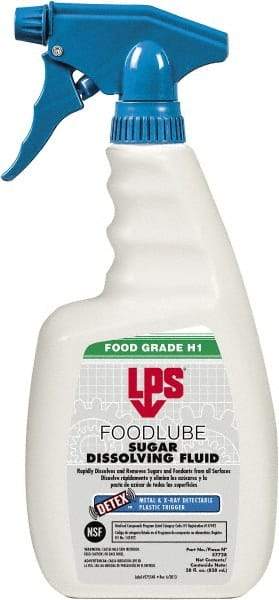 LPS - 28 oz Trigger Spray Bottle Spray Lubricant - Clear, 41°F to 203°F, Food Grade - Apex Tool & Supply