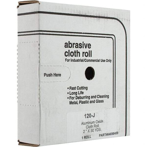 Value Collection - Shop Rolls   Abrasive Material: Aluminum Oxide    Roll Width (Inch): 2 - Apex Tool & Supply