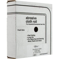 Value Collection - Shop Rolls   Abrasive Material: Aluminum Oxide    Roll Width (Inch): 2 - Apex Tool & Supply