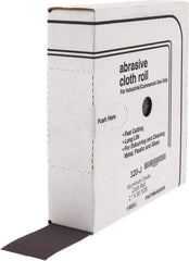 Value Collection - Shop Rolls   Abrasive Material: Aluminum Oxide    Roll Width (Inch): 2 - Apex Tool & Supply