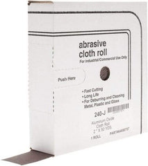 Value Collection - Shop Rolls   Abrasive Material: Aluminum Oxide    Roll Width (Inch): 2 - Apex Tool & Supply