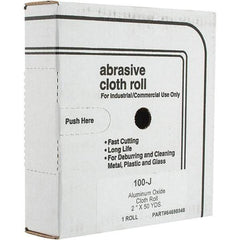 Value Collection - Shop Rolls   Abrasive Material: Aluminum Oxide    Roll Width (Inch): 2 - Apex Tool & Supply