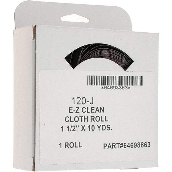 Value Collection - Shop Rolls   Abrasive Material: Aluminum Oxide (Waterproof)    Roll Width (Inch): 1-1/2 - Apex Tool & Supply
