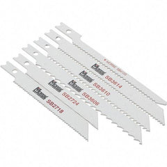 M.K. MORSE - Jig Saw Blade Sets Blade Material: Bi-Metal Minimum Blade Length (Inch): 3 - Apex Tool & Supply