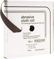 Value Collection - Shop Rolls   Abrasive Material: Aluminum Oxide    Roll Width (Inch): 1 - Apex Tool & Supply