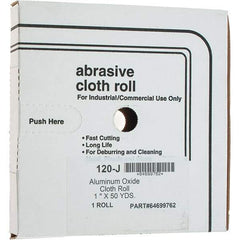 Value Collection - Shop Rolls   Abrasive Material: Aluminum Oxide    Roll Width (Inch): 1 - Apex Tool & Supply