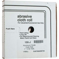 Value Collection - Shop Rolls   Abrasive Material: Aluminum Oxide    Roll Width (Inch): 1 - Apex Tool & Supply