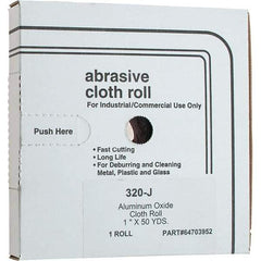 Value Collection - Shop Rolls   Abrasive Material: Aluminum Oxide    Roll Width (Inch): 1 - Apex Tool & Supply