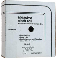 Value Collection - Shop Rolls   Abrasive Material: Aluminum Oxide    Roll Width (Inch): 2 - Apex Tool & Supply