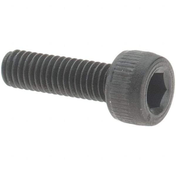 Value Collection - M3x0.50 Metric Coarse Hex Socket Drive, Socket Cap Screw - Grade 12.9 Alloy Steel, Black Oxide Finish, Fully Threaded, 10mm Length Under Head - Apex Tool & Supply