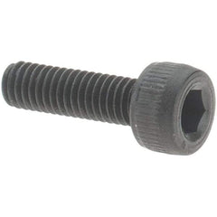 Value Collection - M3x0.50 Metric Coarse Hex Socket Drive, Socket Cap Screw - Grade 12.9 Alloy Steel, Black Oxide Finish, Fully Threaded, 10mm Length Under Head - Apex Tool & Supply
