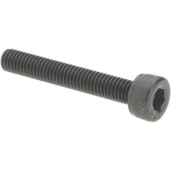 Value Collection - M3x0.50 Metric Coarse Hex Socket Drive, Socket Cap Screw - Grade 12.9 Alloy Steel, Black Oxide Finish, Fully Threaded, 20mm Length Under Head - Apex Tool & Supply