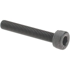 Value Collection - M3x0.50 Metric Coarse Hex Socket Drive, Socket Cap Screw - Grade 12.9 Alloy Steel, Black Oxide Finish, Fully Threaded, 20mm Length Under Head - Apex Tool & Supply