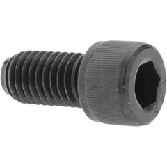 Value Collection - 1/2-13 UNC Hex Socket Drive, Socket Cap Screw - Alloy Steel, Black Oxide Finish, Fully Threaded, 1" Length Under Head - Apex Tool & Supply