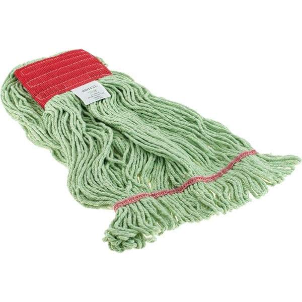 Made in USA - X-Large PET Loop End Mop Head - 4 Ply - Apex Tool & Supply