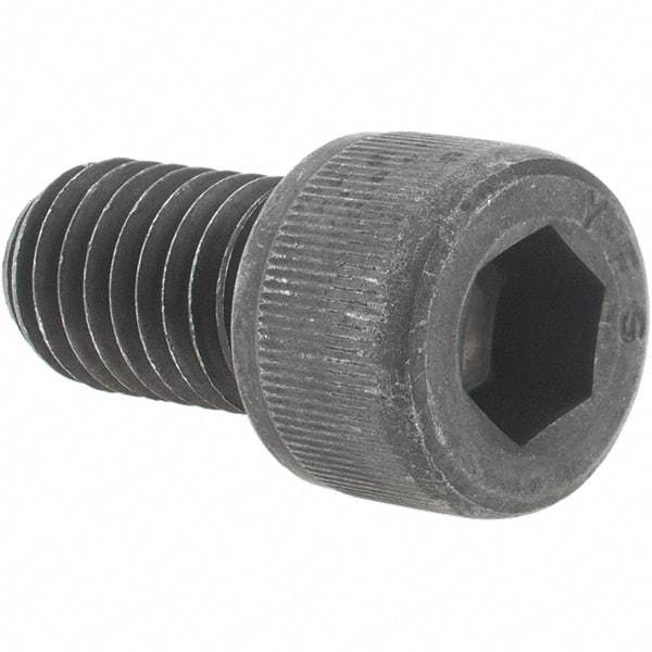 Value Collection - 1/2-13 UNC Hex Socket Drive, Socket Cap Screw - Alloy Steel, Black Oxide Finish, Fully Threaded, 7/8" Length Under Head - Apex Tool & Supply