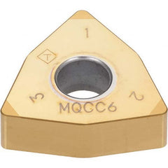 Tungaloy - 3QP-WNGA432 Grade BXM20 CBN Turning Insert - Apex Tool & Supply