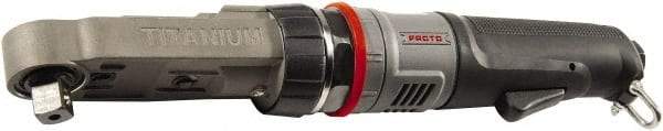 Proto - 1/2" Drive, 350 RPM, 65 Ft/Lb Torque Ratchet Wrench - Inline Handle, 90 psi, 1/4" NPT Inlet - Apex Tool & Supply