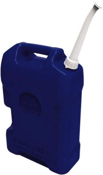 Igloo - 6 Gal Jug - Polypropylene, Blue - Apex Tool & Supply