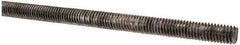 Made in USA - 3/8-16 UNC (Coarse), 3' Long, Stainless Steel Threaded Rod - Right Hand Thread - Apex Tool & Supply