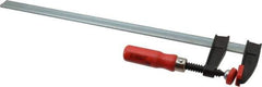 Bessey - 18" Capacity, 2-1/2" Throat Depth Steel Bar Clamp - 600 Lb Clamping Pressure - Apex Tool & Supply