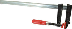 Bessey - 16" Capacity, 4" Throat Depth Steel Bar Clamp - 880 Lb Clamping Pressure - Apex Tool & Supply