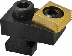 Mitee-Bite 1.94" OAL, 5/8" T slot, 17,792.89 N Holding Force, Steel, T Slot Toe Clamp 0.62" Body Height, 1" Jaw Wide x 0.38" Jaw Height, 1" Overall Height, 1.12" Wide 5.0 - Apex Tool & Supply