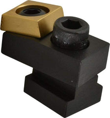 Mitee-Bite 1.94" OAL, 11/16" T slot, 17,792.89 N Holding Force, Steel, T Slot Toe Clamp 0.62" Body Height, 1" Jaw Wide x 0.38" Jaw Height, 1" Overall Height, 1.12" Wide - Apex Tool & Supply