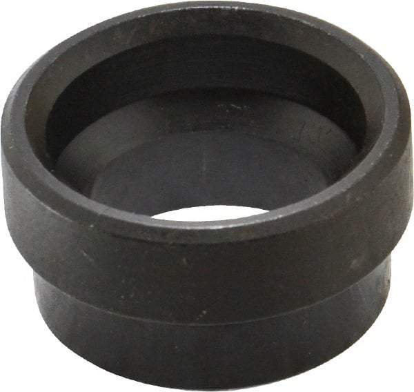 Jergens - Ball Lock System Compatible, Reverse Mount Modular Fixturing Receiver Bushing - 20mm ID x 1.095" OD, 0.673" Overall Height - Apex Tool & Supply