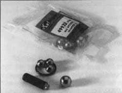 Jergens - 4 Piece Ball Lock Compatible Repair Kit - 1/2" Plate Thickness Compatibility, 13mm Shank Diam Compatibility - Apex Tool & Supply
