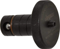Jergens - 20mm Diam Ball Lock Modular Fixturing Shank - 1.53" Shank Length, 1-3/4" Head Diam, Compatible with 3/4" Thick Plate, 3,000 Lb Max Holding Force, 1/8 Key Size, Steel - Apex Tool & Supply